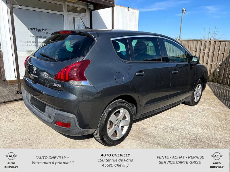 PEUGEOT 3008 1.6 Hdi 120 BVA EAT6 Business Pack