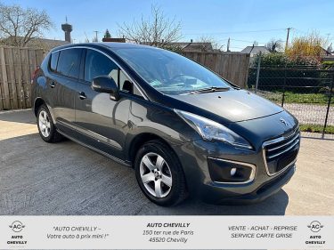 PEUGEOT 3008 1.6 Hdi 120 BVA EAT6 Business Pack
