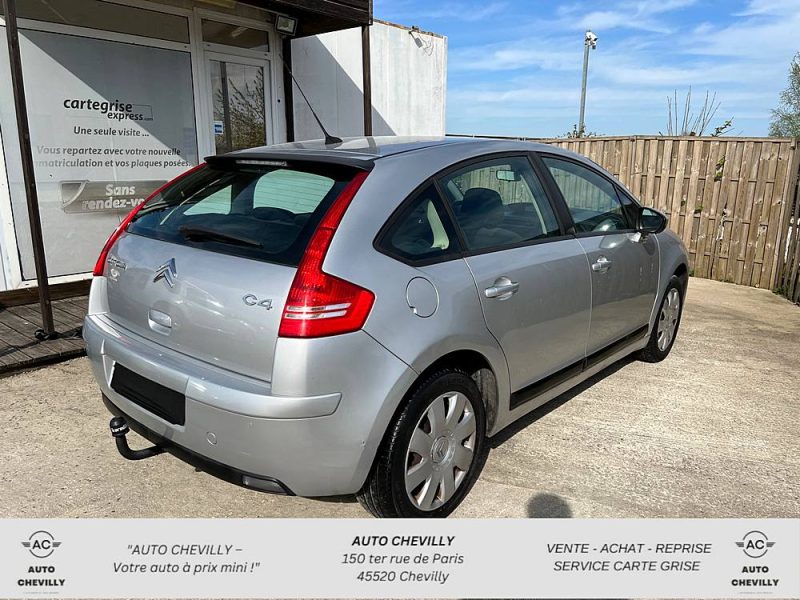 CITROEN C4 1.6 HDi 92 Millenium