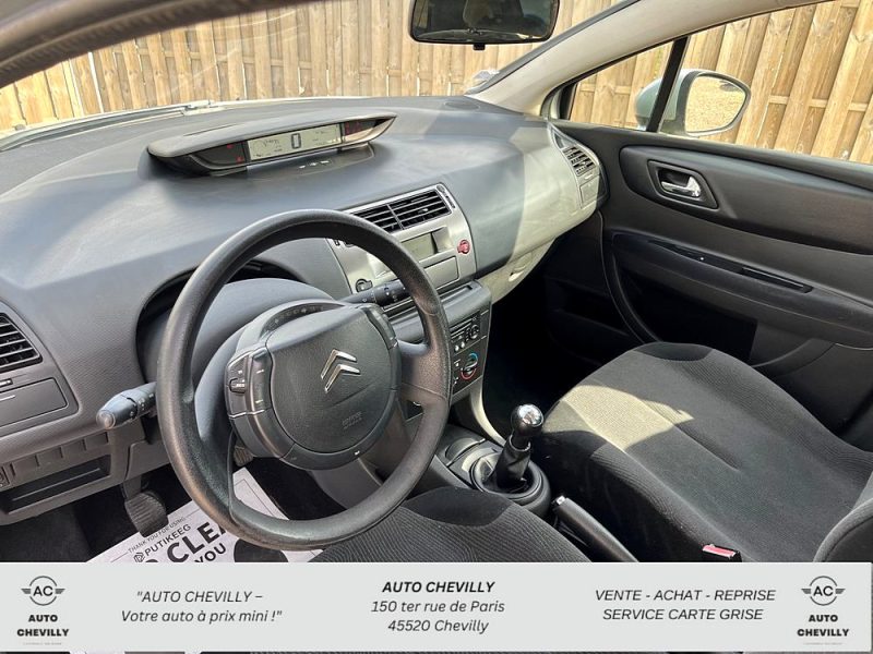 CITROEN C4 1.6 HDi 92 Millenium