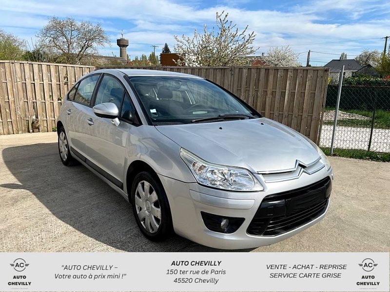 CITROEN C4 1.6 HDi 92 Millenium