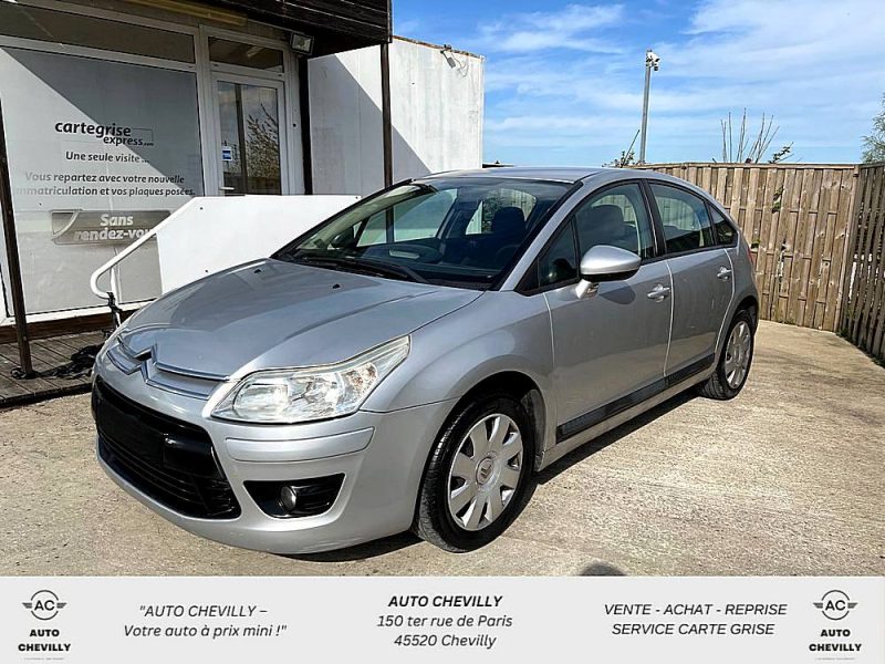 CITROEN C4 1.6 HDi 92 Millenium
