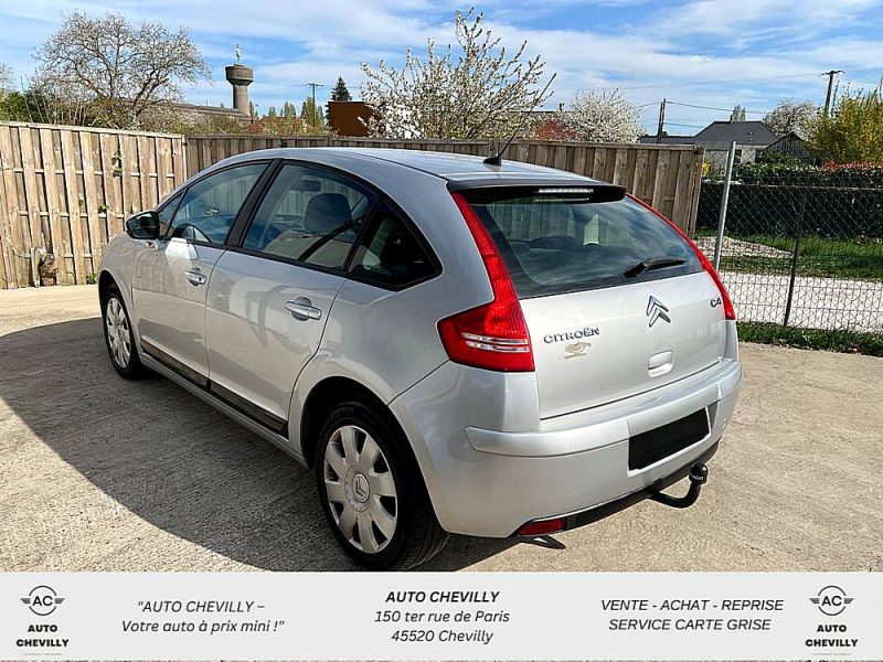CITROEN C4 1.6 HDi 92 Millenium