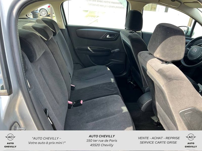 CITROEN C4 1.6 HDi 92 Millenium