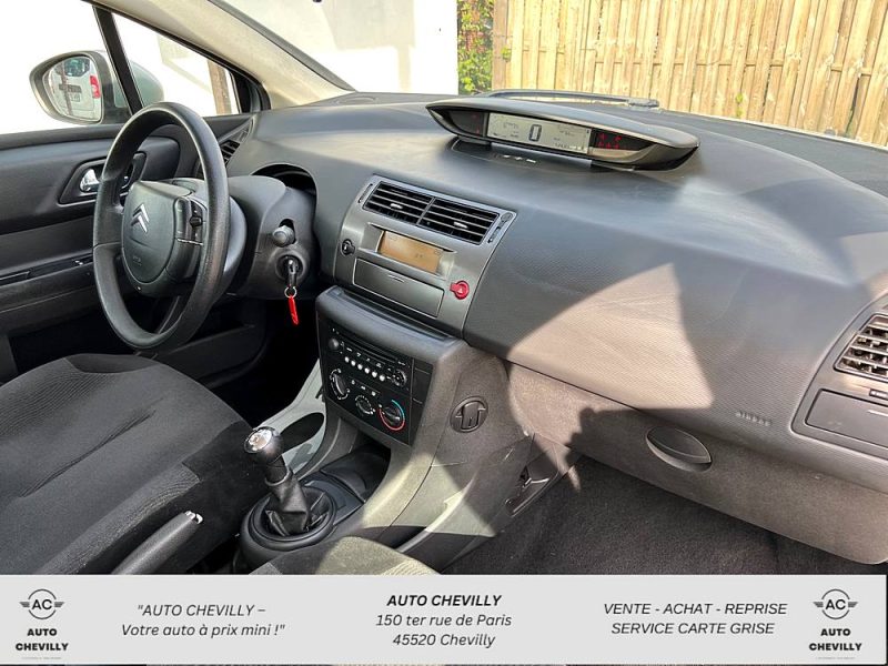 CITROEN C4 1.6 HDi 92 Millenium