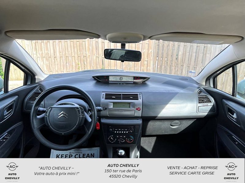 CITROEN C4 1.6 HDi 92 Millenium