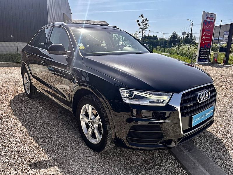 AUDI Q3 2.0 TDI 150ch Quattro Ambiente S-Tronic 03/2016