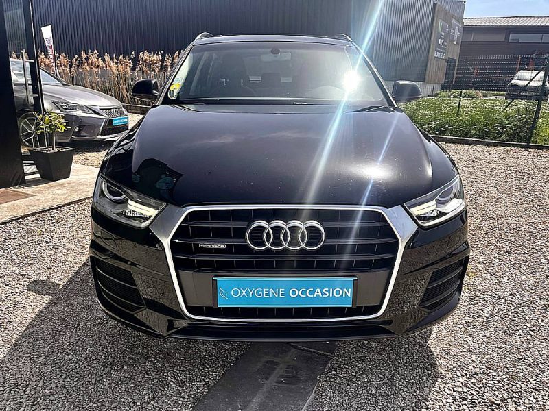 AUDI Q3 2.0 TDI 150ch Quattro Ambiente S-Tronic 03/2016