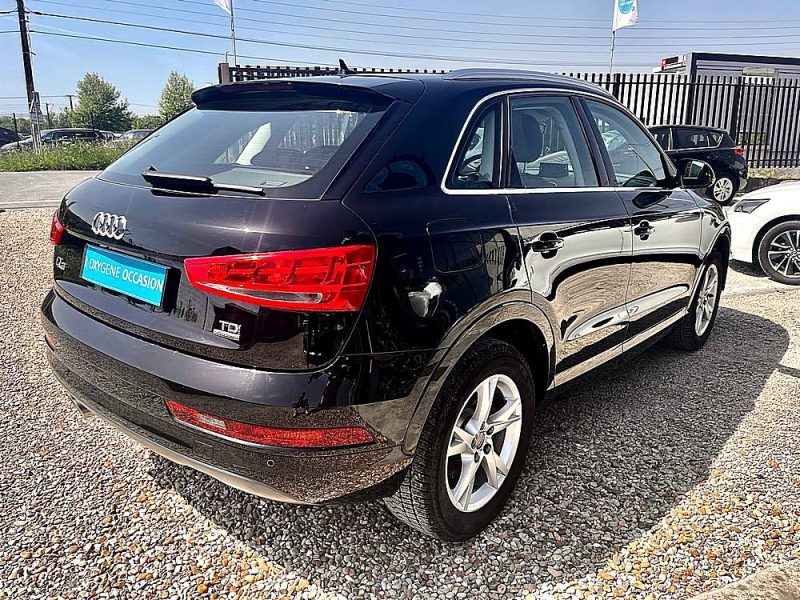 AUDI Q3 2.0 TDI 150ch Quattro Ambiente S-Tronic 03/2016