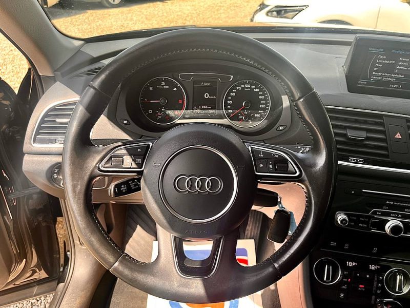 AUDI Q3 2.0 TDI 150ch Quattro Ambiente S-Tronic 03/2016