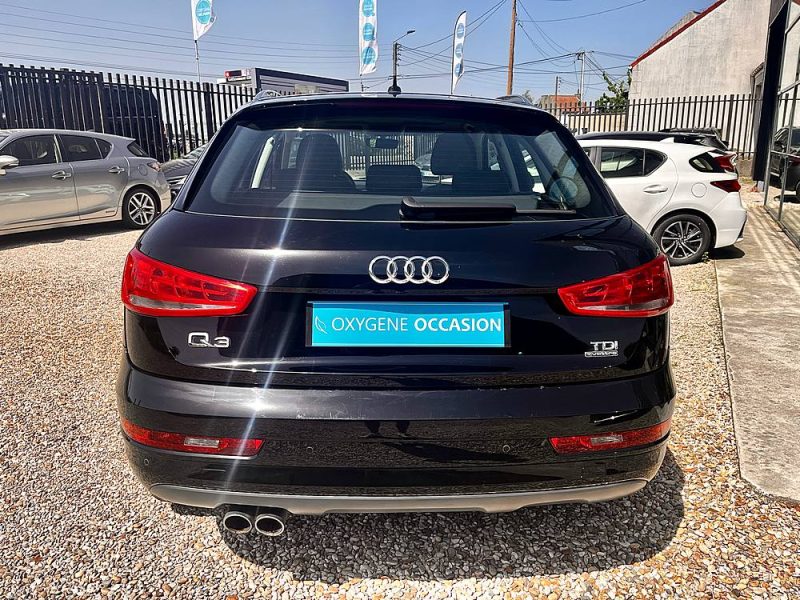 AUDI Q3 2.0 TDI 150ch Quattro Ambiente S-Tronic 03/2016