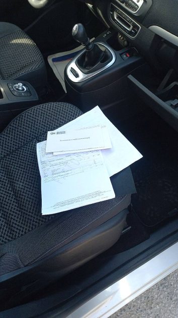 RENAULT MEGANE SCENIC TOMTOM 2011