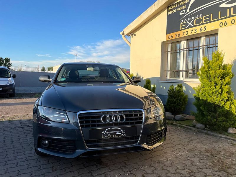 AUDI A4 GARANTIE 12 MOIS 2010