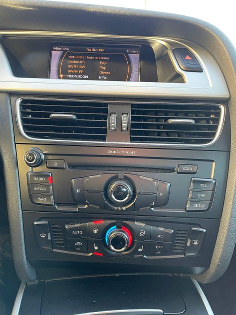 AUDI A4 GARANTIE 12 MOIS 2010