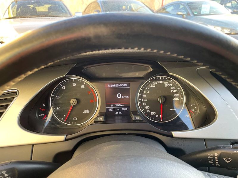 AUDI A4 GARANTIE 12 MOIS 2010