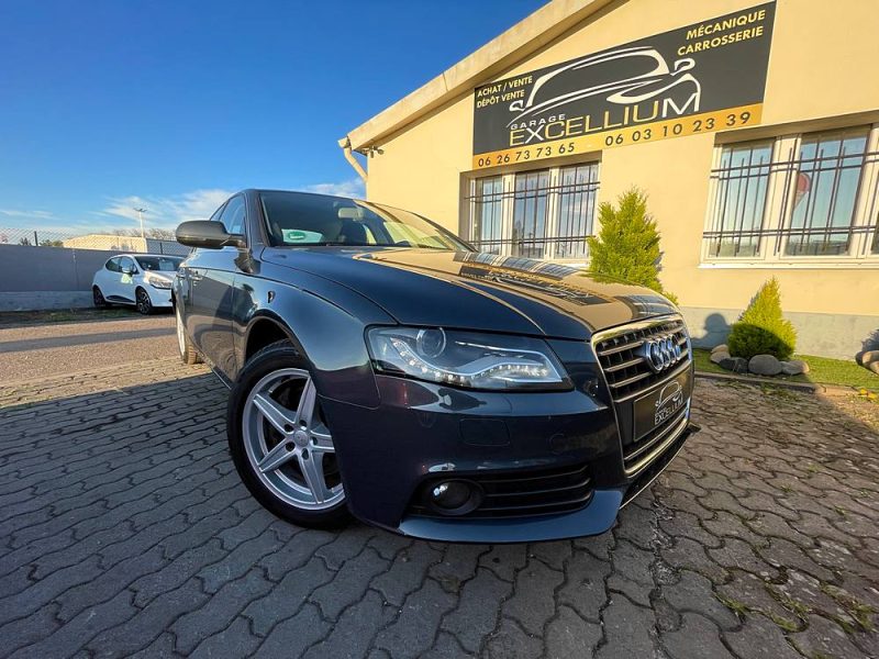 AUDI A4 GARANTIE 12 MOIS 2010