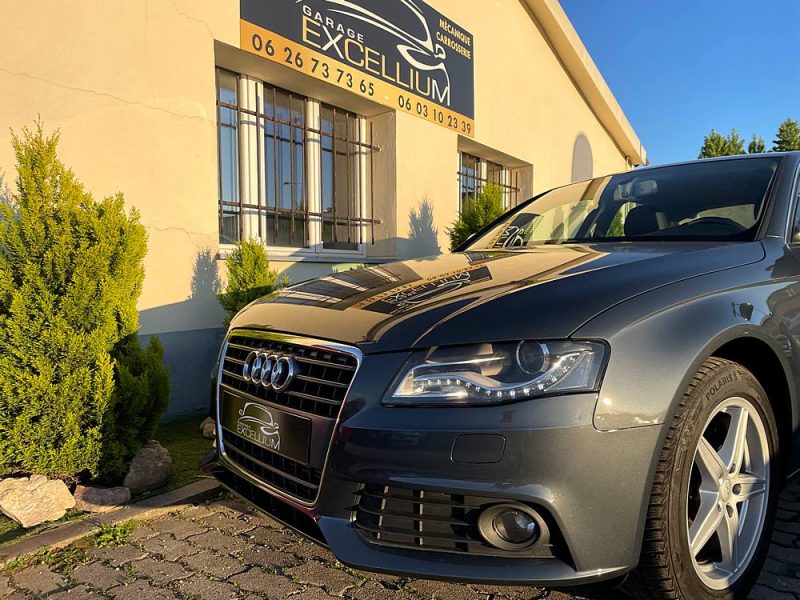 AUDI A4 GARANTIE 12 MOIS 2010