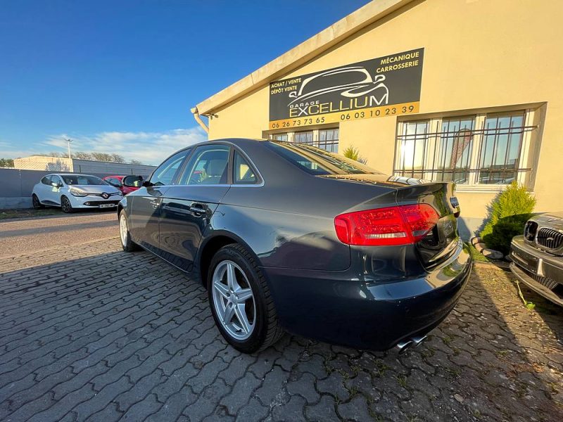 AUDI A4 GARANTIE 12 MOIS 2010