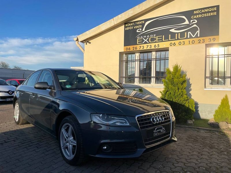 AUDI A4 GARANTIE 12 MOIS 2010