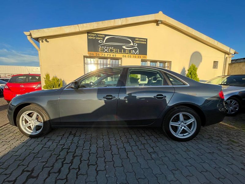 AUDI A4 GARANTIE 12 MOIS 2010