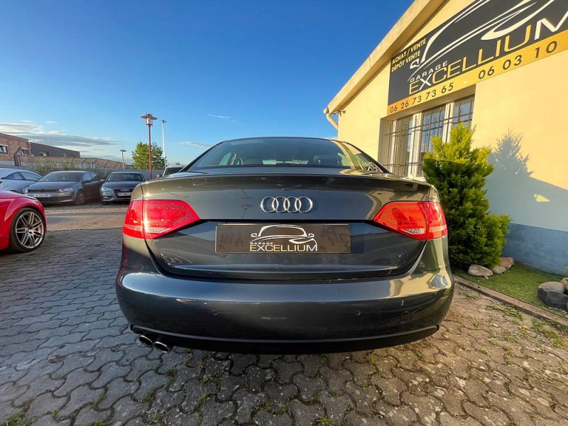 AUDI A4 GARANTIE 12 MOIS 2010