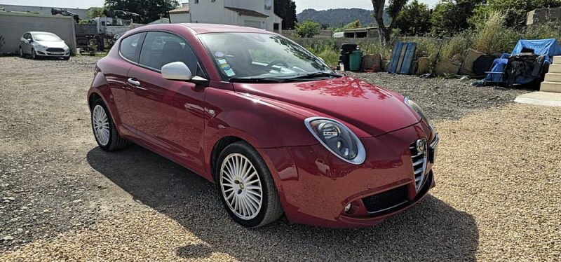 Alfa Romeo MiTo TwinAir 105ch – Entretien OK – 