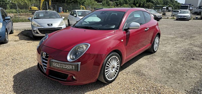 Alfa Romeo MiTo TwinAir 105ch – Entretien OK – 