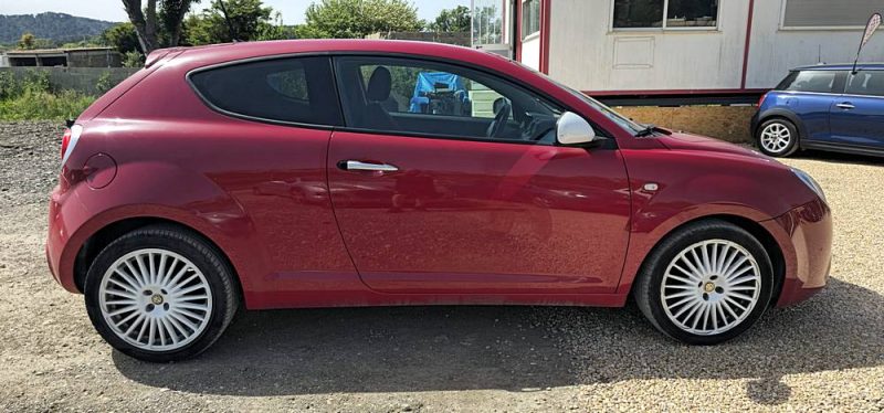 Alfa Romeo MiTo TwinAir 105ch – Entretien OK – 