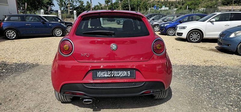 Alfa Romeo MiTo TwinAir 105ch – Entretien OK – 