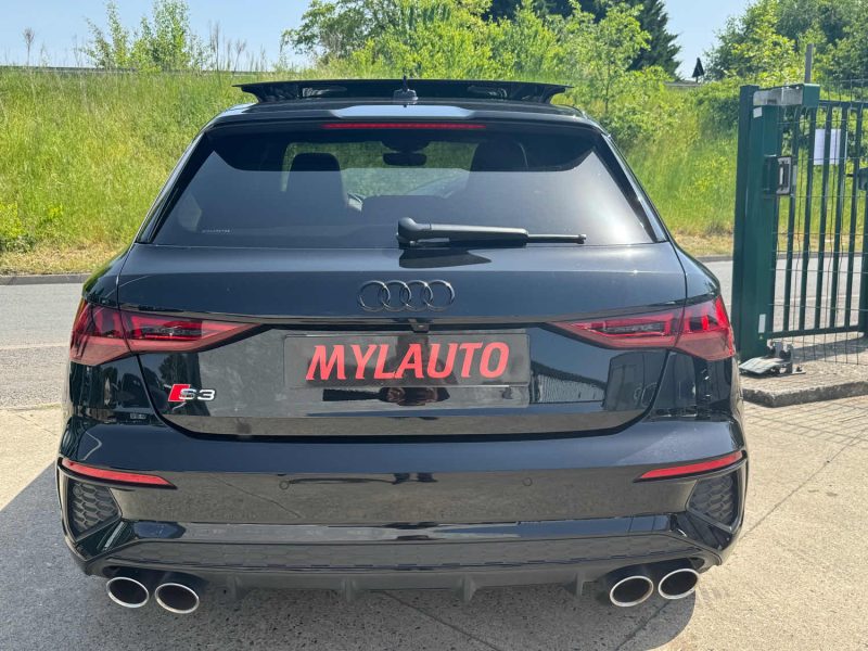 AUDI S3 SPORTBACK FRANCAISE 