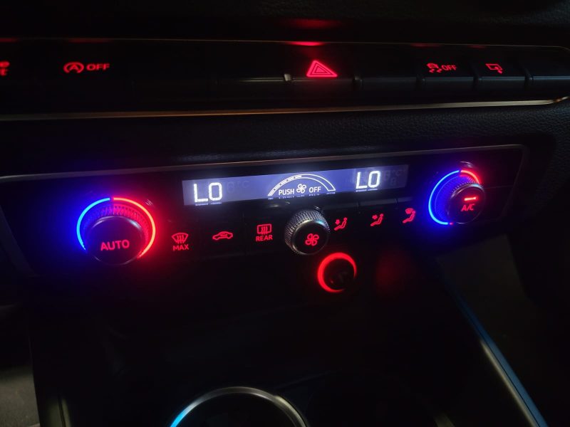 AUDI A3 SPORTBACK 2.0 TDi QUATTRO 184cv S LINE / 2EME MAIN / ENTRETIEN COMPLET / AIDE AU PARKING AR 