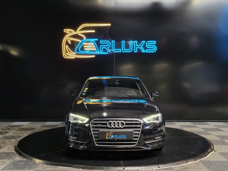 AUDI A3 SPORTBACK 2.0 TDi QUATTRO 184cv S LINE / 2EME MAIN / ENTRETIEN COMPLET / AIDE AU PARKING AR 