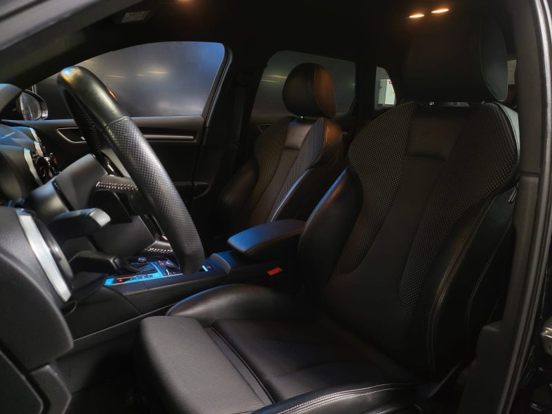 AUDI A3 SPORTBACK 2.0 TDi QUATTRO 184cv S LINE / 2EME MAIN / ENTRETIEN COMPLET / AIDE AU PARKING AR 