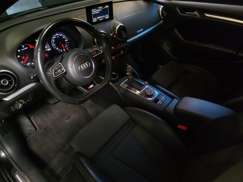 AUDI A3 SPORTBACK 2.0 TDi QUATTRO 184cv S LINE / 2EME MAIN / ENTRETIEN COMPLET / AIDE AU PARKING AR 
