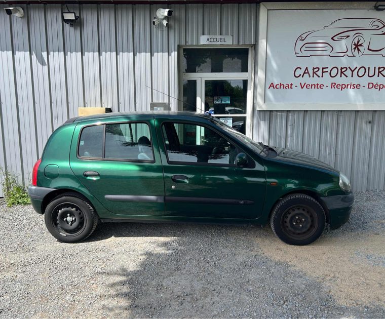 RENAULT CLIO 1998