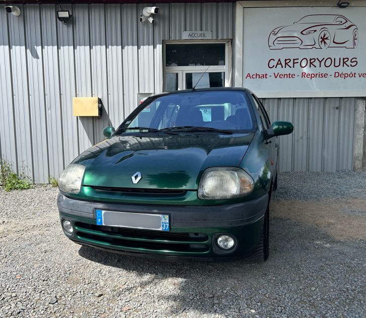 RENAULT CLIO 1998