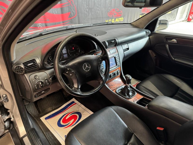 MERCEDES CLASSE C 200 CDI 122 Elegance 