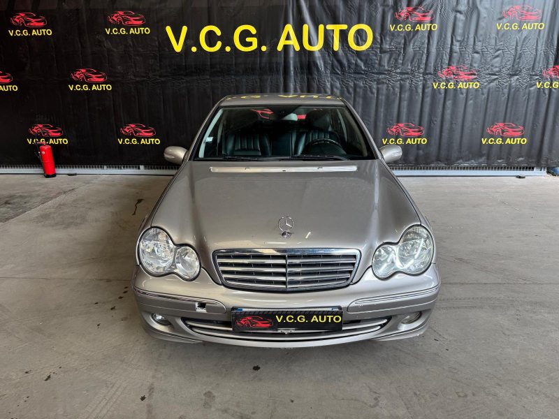 MERCEDES CLASSE C 200 CDI 122 Elegance 