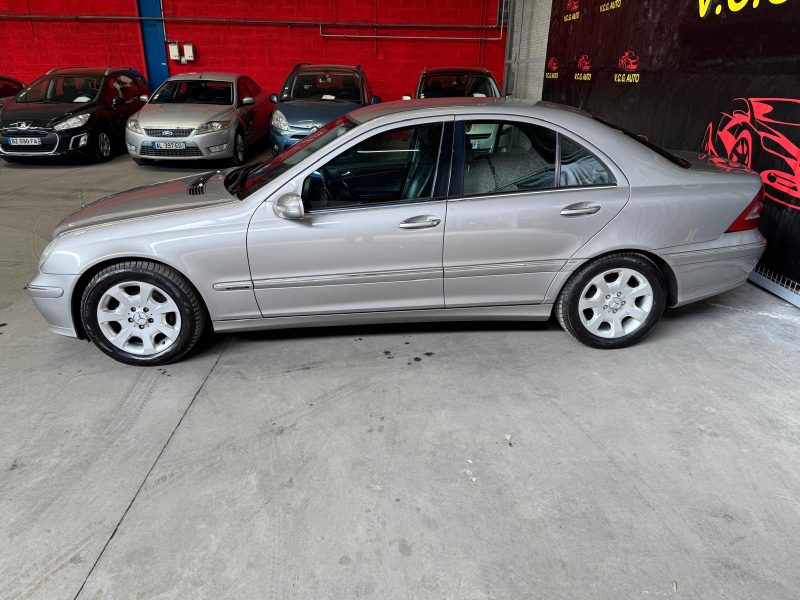 MERCEDES CLASSE C 200 CDI 122 Elegance 