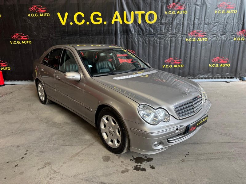 MERCEDES CLASSE C 200 CDI 122 Elegance 