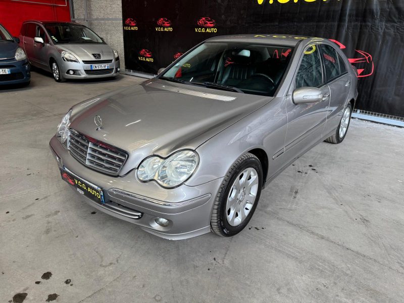MERCEDES CLASSE C 200 CDI 122 Elegance 