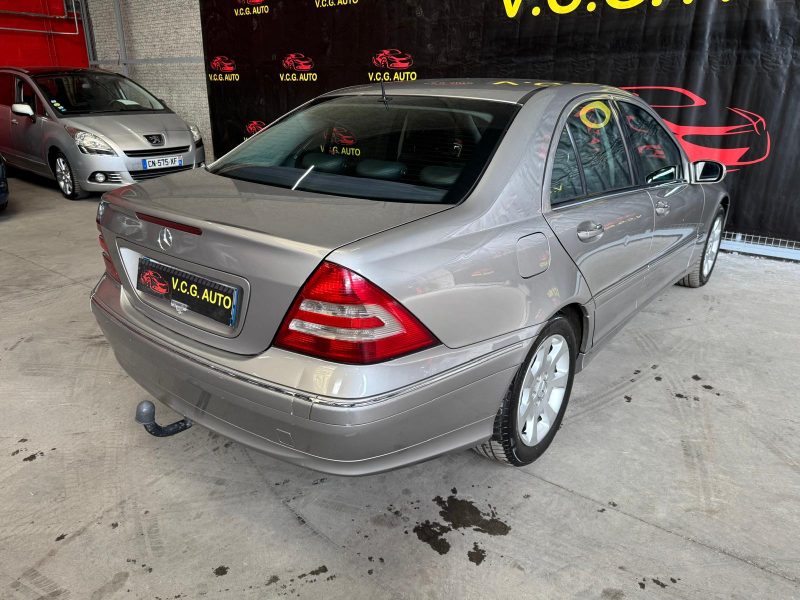 MERCEDES CLASSE C 200 CDI 122 Elegance 