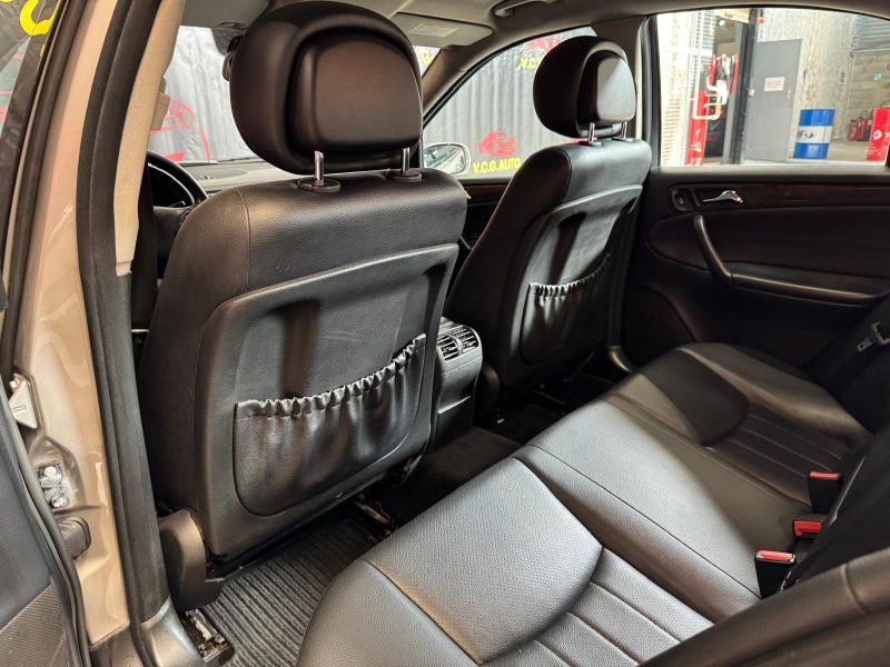 MERCEDES CLASSE C 200 CDI 122 Elegance 