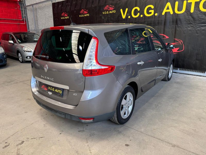 RENAULT MEGANE SCENIC 1.5 DCI 105 Dynamique 
