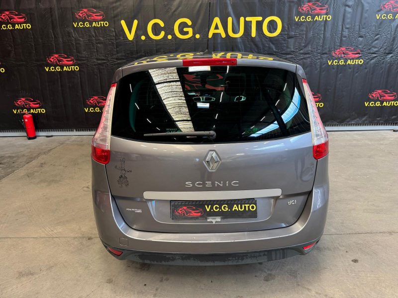 RENAULT MEGANE SCENIC 1.5 DCI 105 Dynamique 
