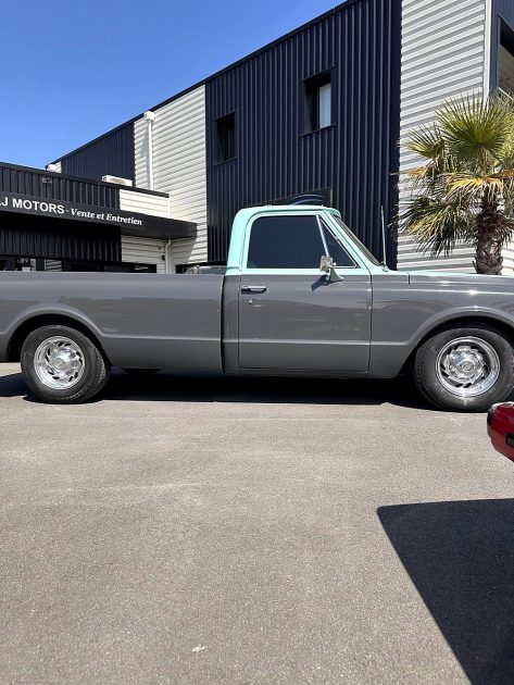 CHEVROLET C10 CUSTOM V8 350ci BVA turbo TH400 1970