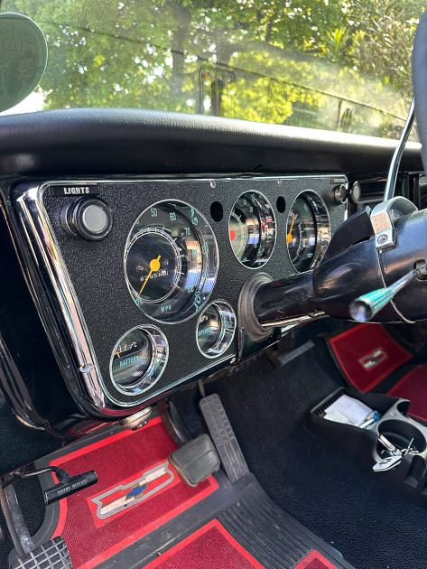 CHEVROLET C10 CUSTOM V8 350ci BVA turbo TH400 1970