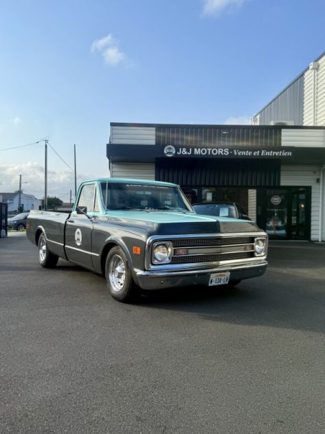 CHEVROLET C10 CUSTOM V8 350ci BVA turbo TH400 1970