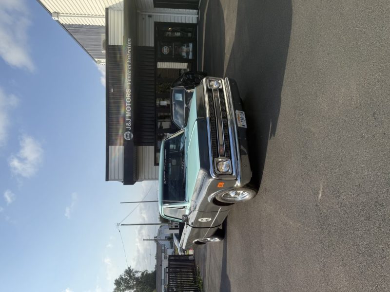 CHEVROLET C10 CUSTOM V8 350ci BVA turbo TH400 1970