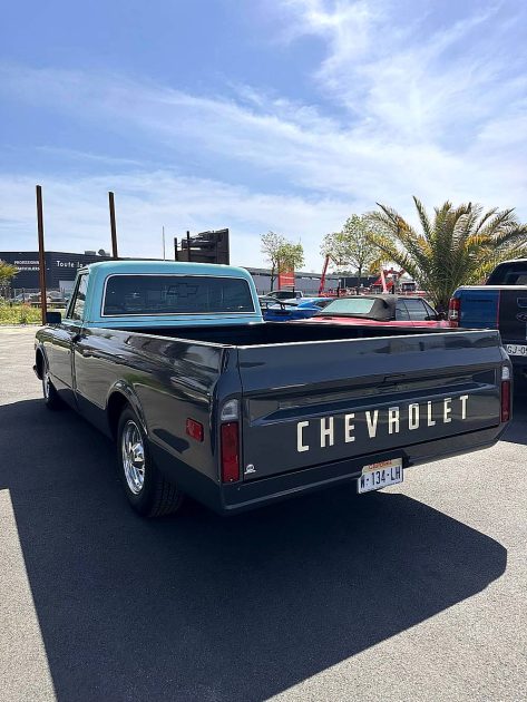 CHEVROLET C10 CUSTOM V8 350ci BVA turbo TH400 1970